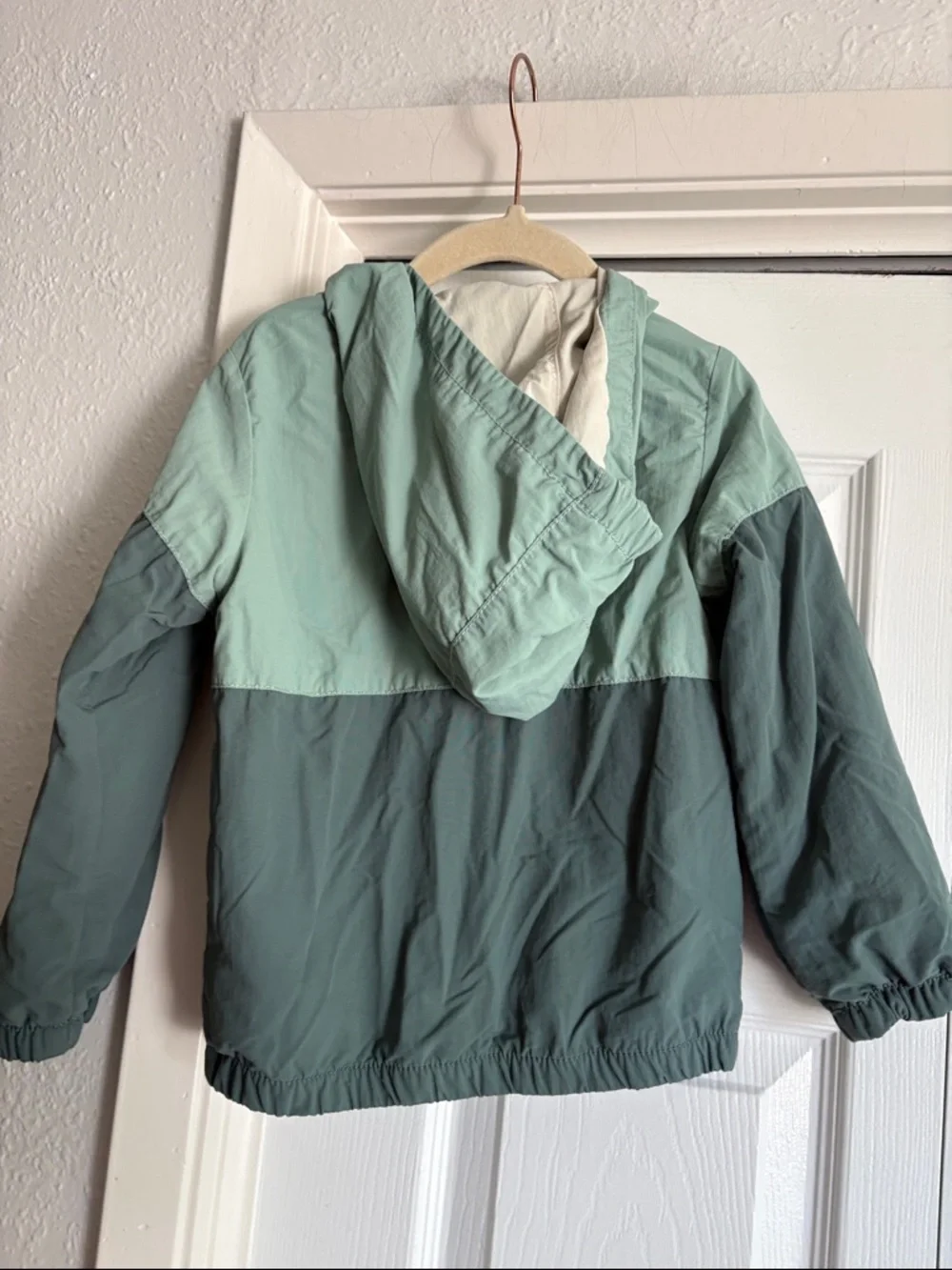 Carter’s Little Planet Toddler Great Outdoors Recycled Windbreaker green